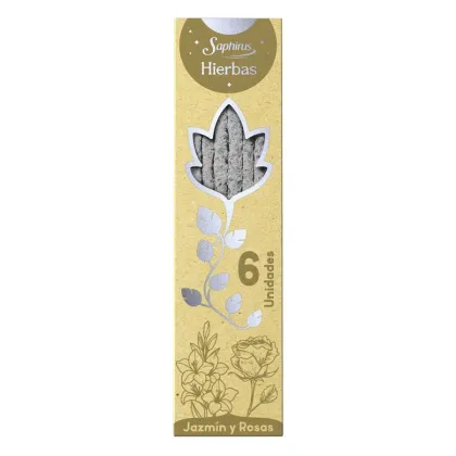 Hierbas Jazm&iacute;n y rosas