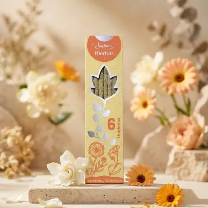 Hierbas Gardenia y Cal&eacute;ndula