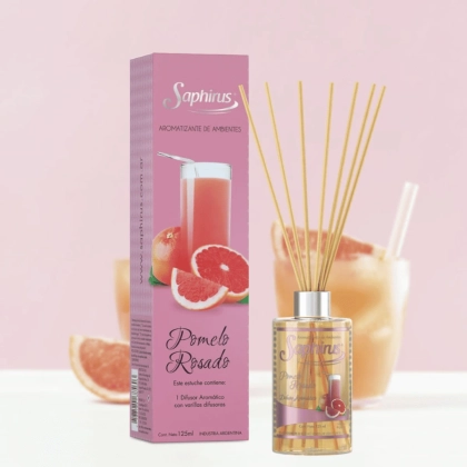Difusor Pomelo Rosado 125 ml.