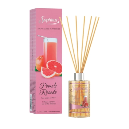 Difusor Pomelo Rosado 125 ml.