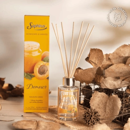 Difusor Damasco 125 ml.
