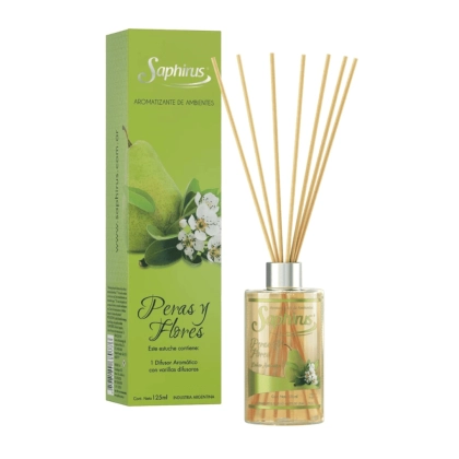 Difusor Peras y Flores 125 ml.