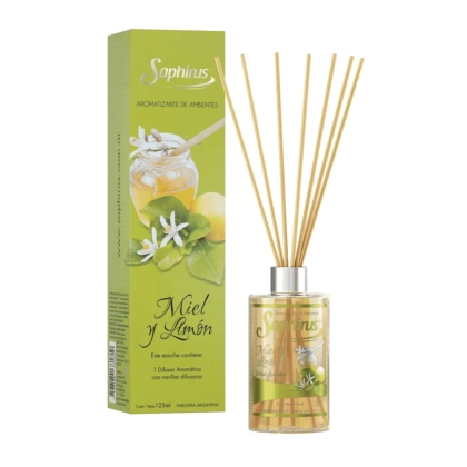 Difusor Miel y Limón 125 ml.