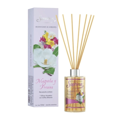 Difusor Magnolia y Fresias 125 ml.