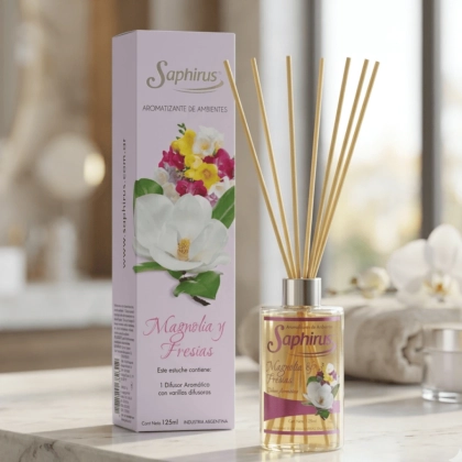 Difusor Magnolia y Fresias 125 ml.