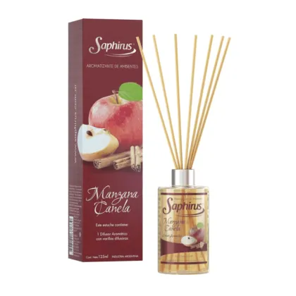 Difusor Manzana Canela 125 ml.
