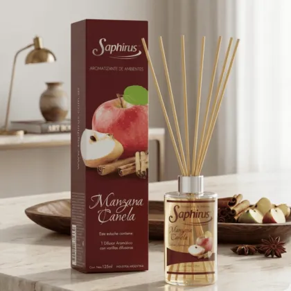 Difusor Manzana Canela 125 ml.