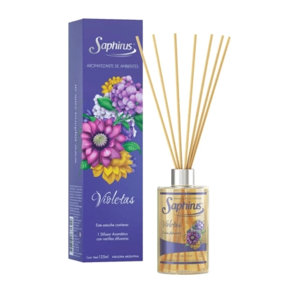 Difusor Violetas 125 ml.