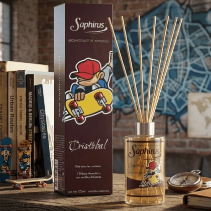 Difusor Crist&oacute;bal 125 ml.