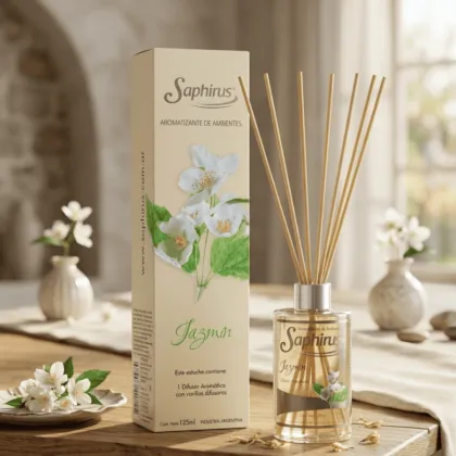 Difusor Jazmín 125 ml.