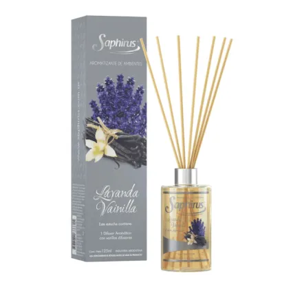 Difusor Lavanda Vainilla 125 ml.