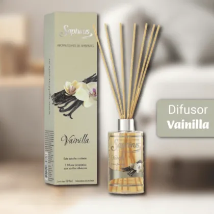 Difusor Vainilla 125 ml.