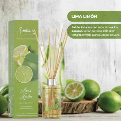 Difusor Lima Limón 125 ml.