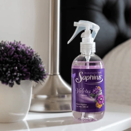 Textil Violetas 250 ml.