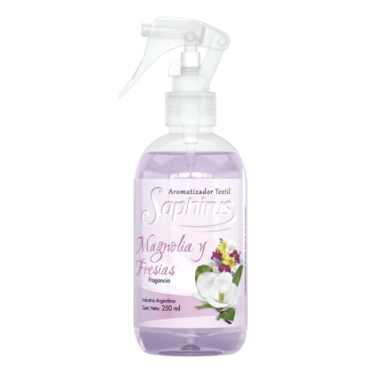 Textil Magnolia y Fresias 250 ml.