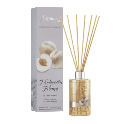 Difusor Melocotón Blanco 125 ml.