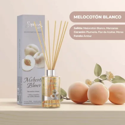 Difusor Melocotón Blanco 125 ml.