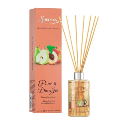 Difusor Pera y Durazno 125 ml.