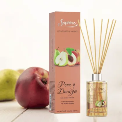 Difusor Pera y Durazno 125 ml.