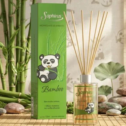 Difusor Bamboo 125 ml.