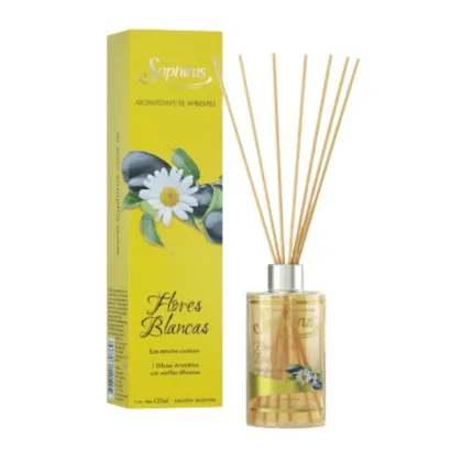 Difusor Flores Blancas 125 ml.