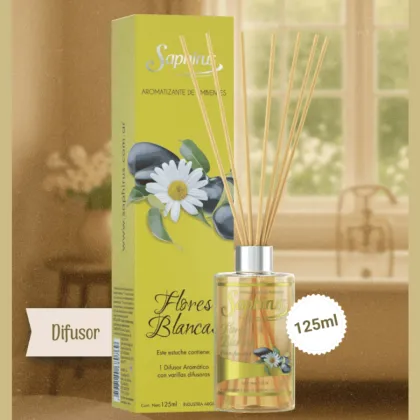 Difusor Flores Blancas 125 ml.