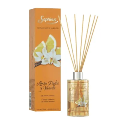 Difusor Limón Dulce y Vainilla 125 ml.