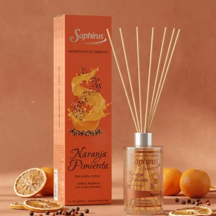 Difusor Naranja Pimienta 125 ml.