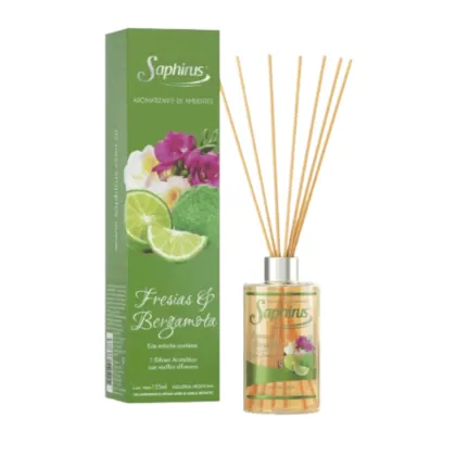 Difusor Fresias & Bergamota 125 ml.