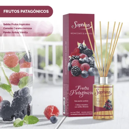 Difusor Frutos Patagónicos 125 ml.