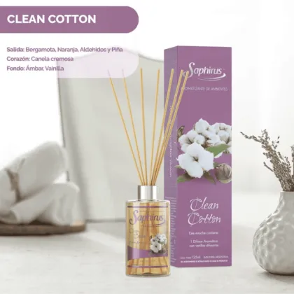 Difusor Clean Cotton 125 ml.