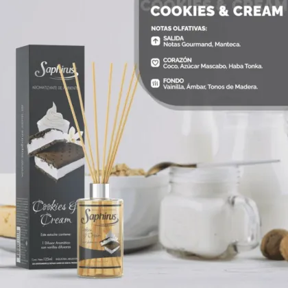 Difusor Cookies & Cream 125 ml.