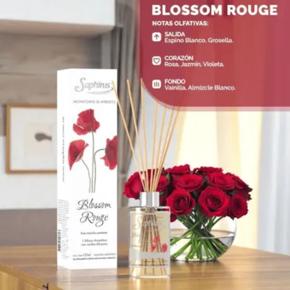 Difusor Blossom Rouge 125 ml.