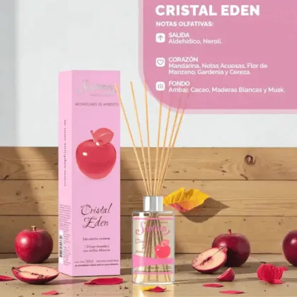 Difusor Cristal Eden 125 ml.