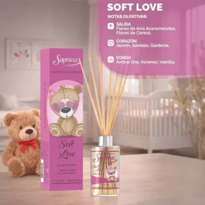 Difusor Soft Love 125 ml.