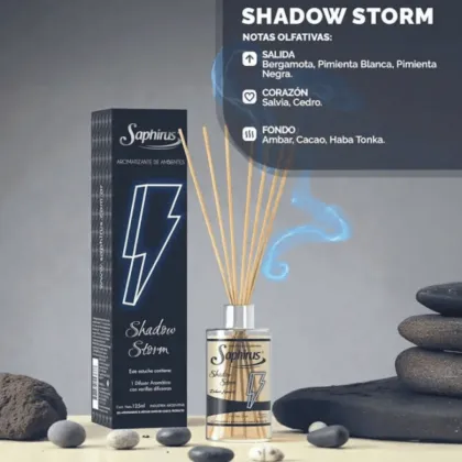 Difusor Shadow Storm 125 ml.