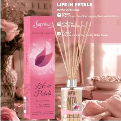 Difusor Life In Petals 125 ml.