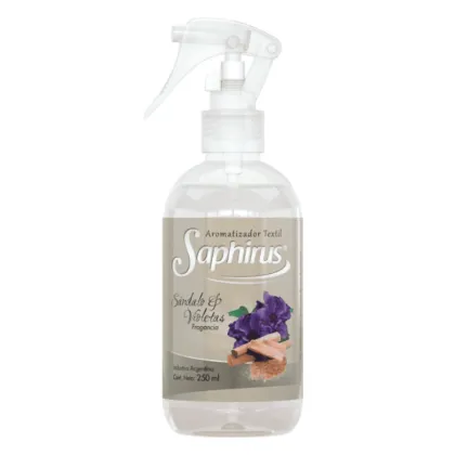Textil Sándalo y Violetas 250 ml.
