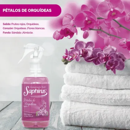 Textil Pétalos de Orquídeas 250 ml.