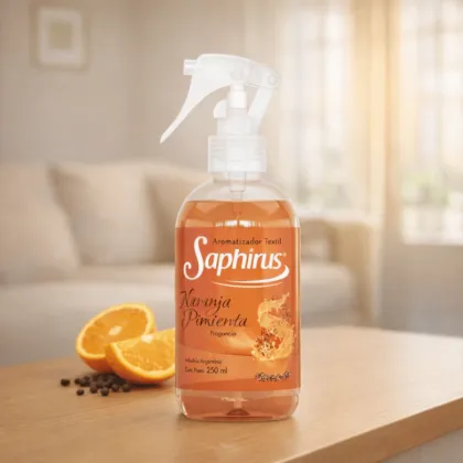Textil Naranja Pimienta 250 ml.