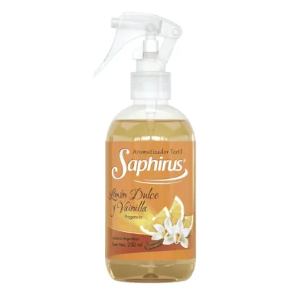 Textil Limón Dulce y Vainilla 250 ml.