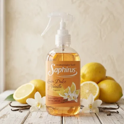 Textil Limón Dulce y Vainilla 250 ml.