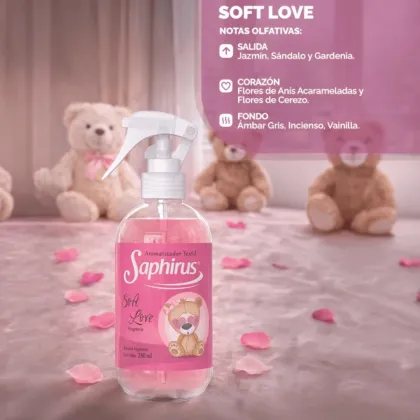 Textil Soft Love 250 ml.