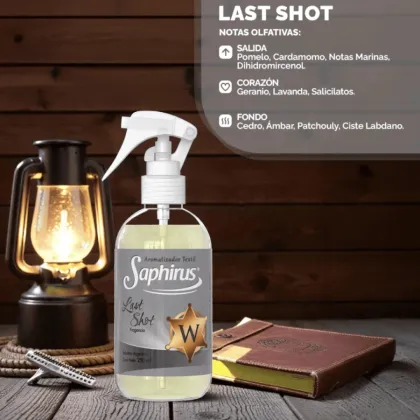 Textil Last Shot 250 ml.