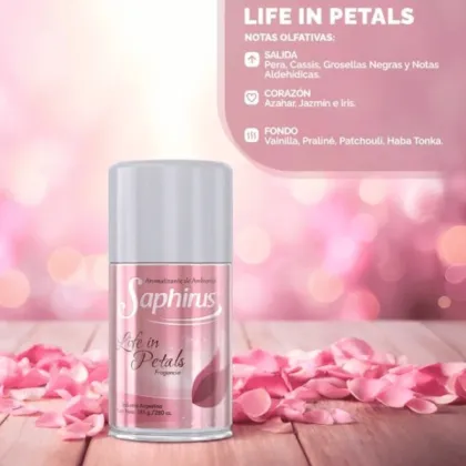 Aerosol Life In Petals 280 ml.