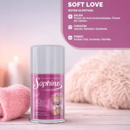 Aerosol Soft Love 280 ml.