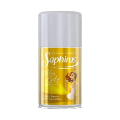 Aerosol Golden Lady 280 ml.