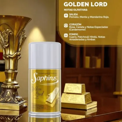 Aerosol Golden Lord 280 ml.