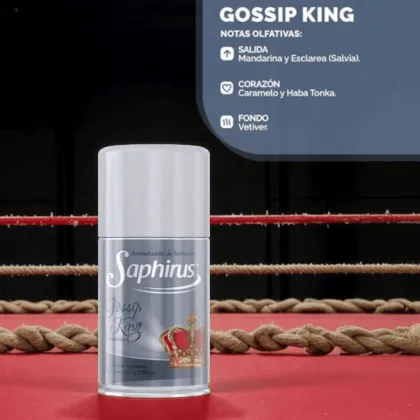 Aerosol Gossip King 280 ml.