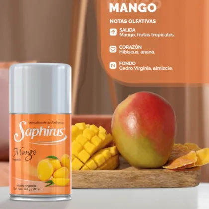 Aerosol Mango 280 ml.